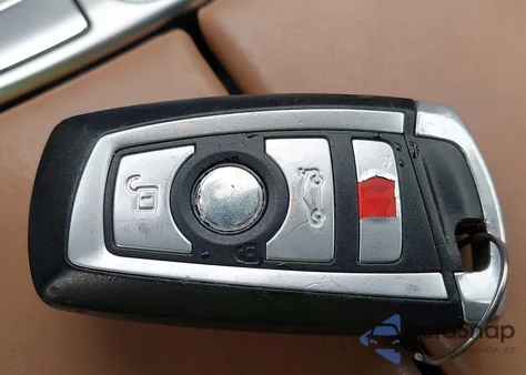 2013 BMW 750Li xDrive из США, поврежденный, VIN WBAYF8C57DD140484